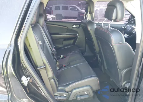 2016 Dodge Journey R/T from USA, damaged, VIN 3C4PDDEG9GT210786